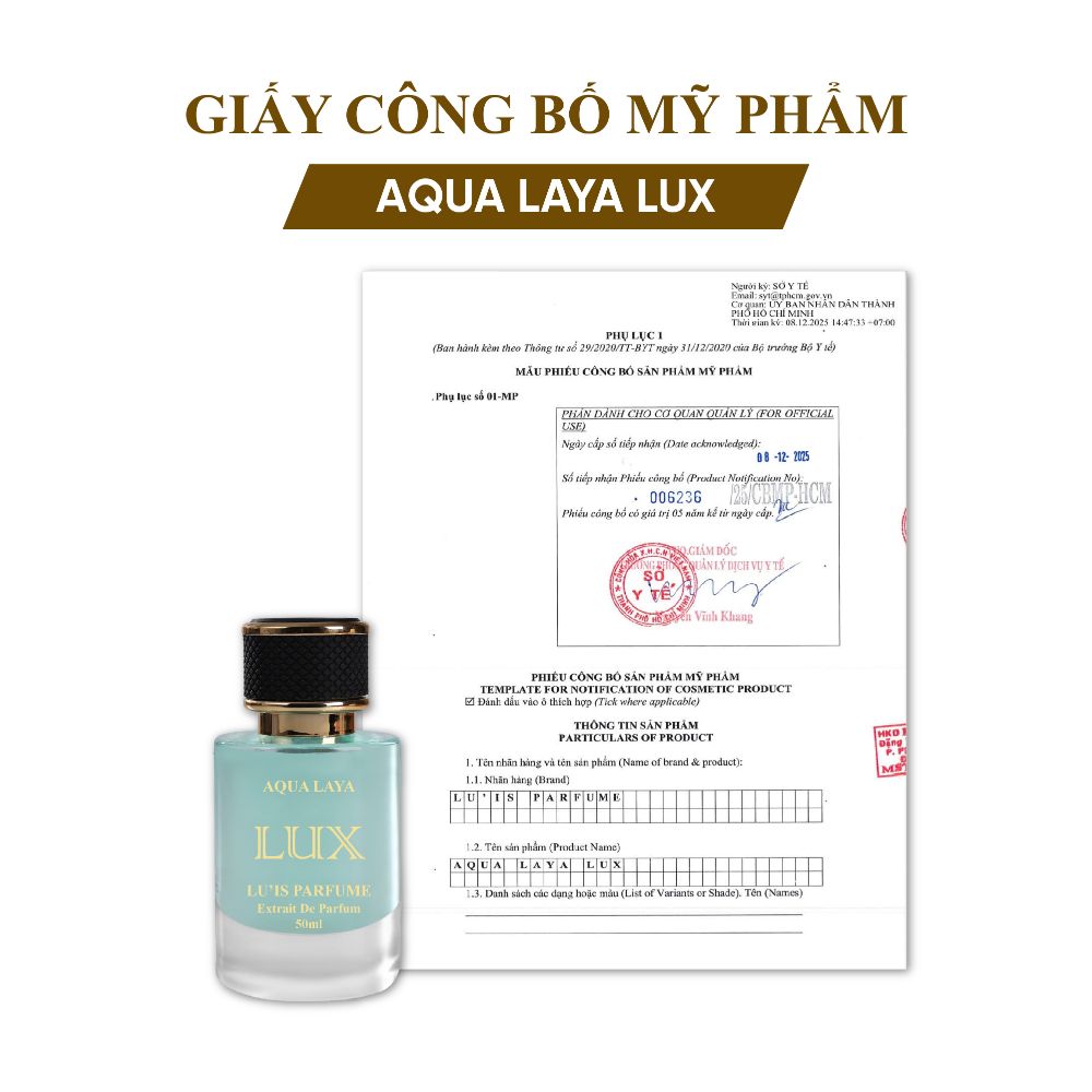 Aqua Laya Lux 50ml Aqua Laya Lux 50ml